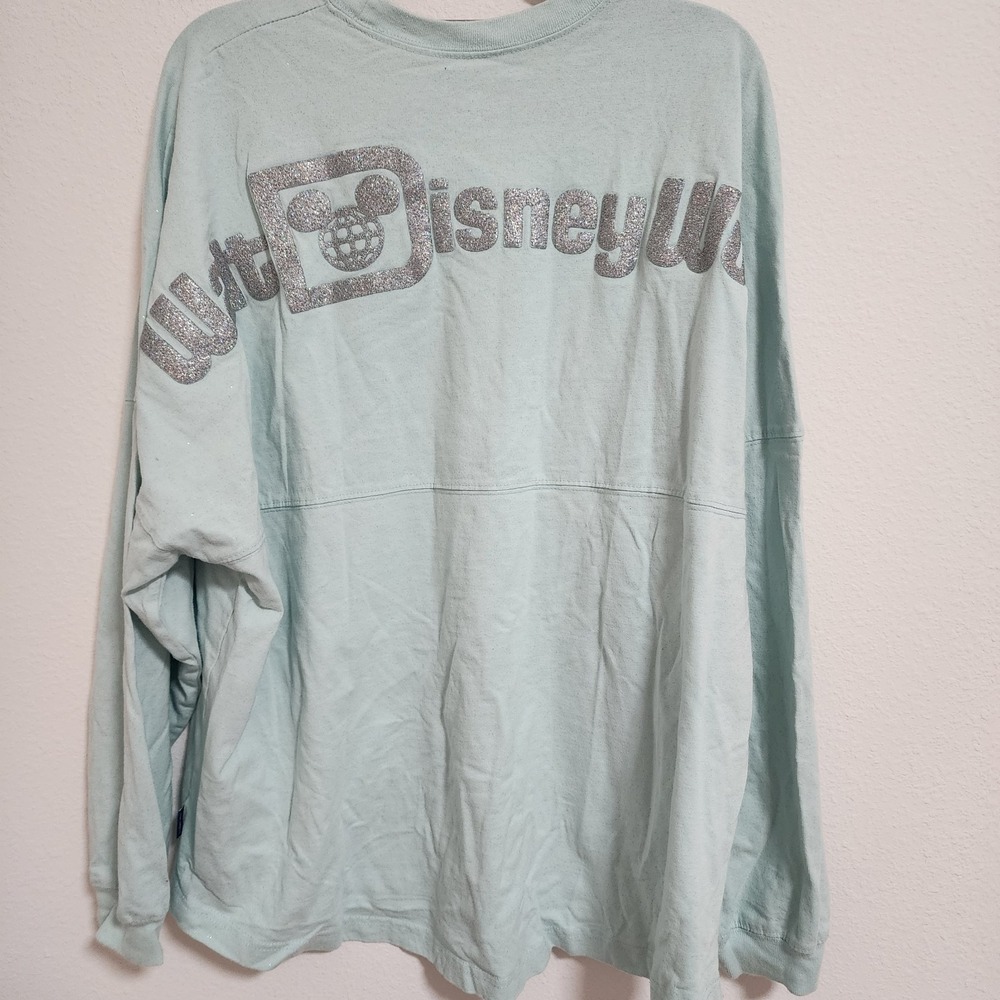 Disney Mint Green Long Sleeve Tee